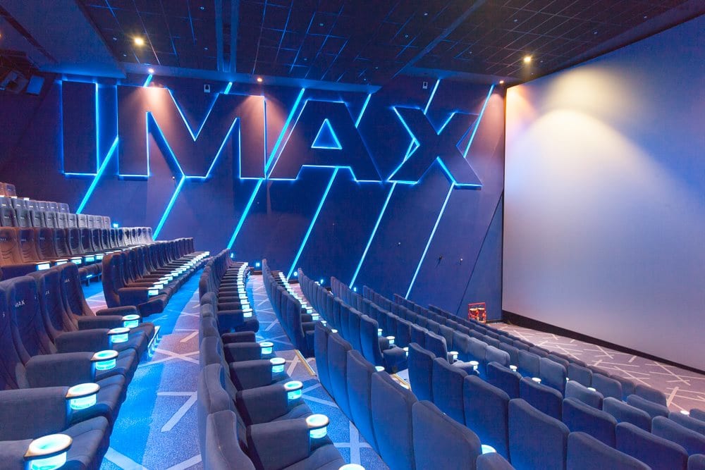 IMAX screen